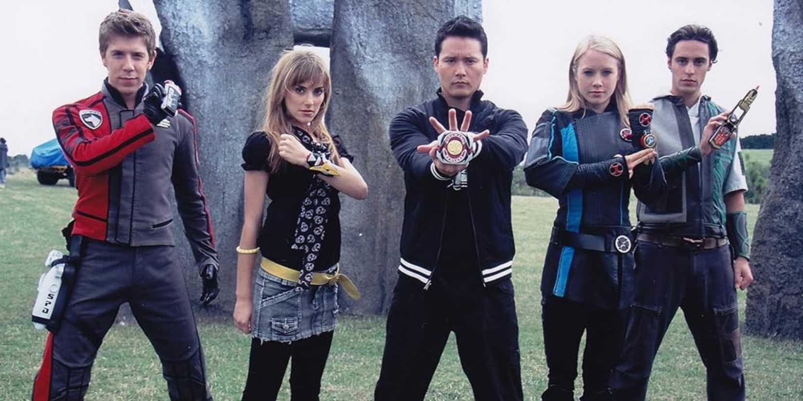 Os Rangers de Legado em 'Once A Ranger' de Power Rangers Operation Overdrive