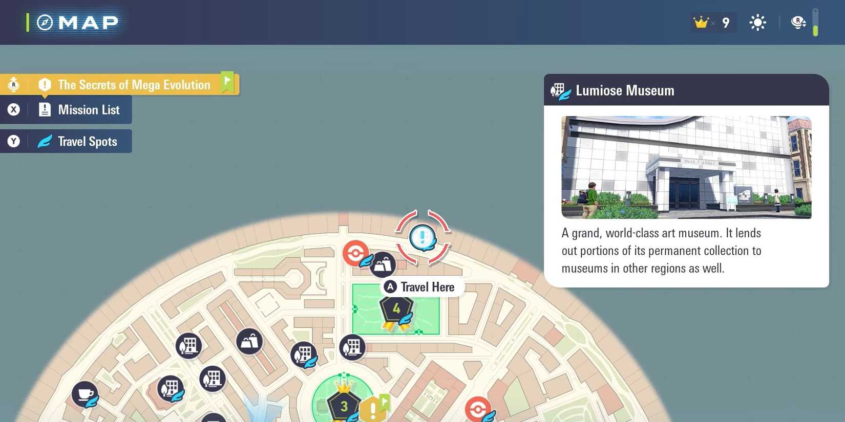 Museum Guide Pokemon Pokémon Legends: Z-A - All 12 Spewpa Locations In