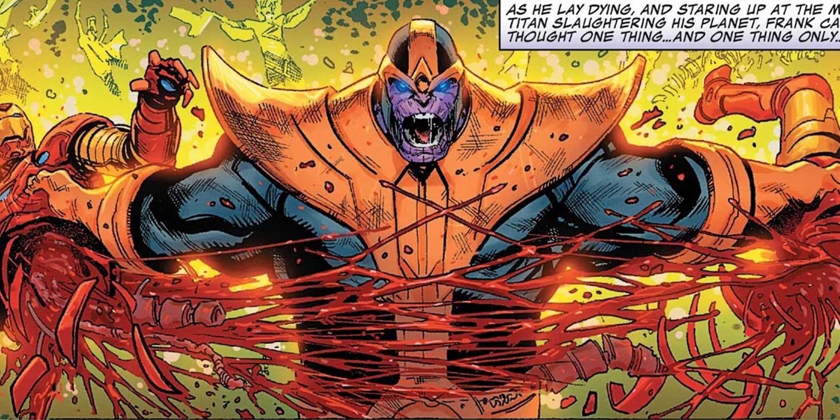 10 Most Powerful Marvel Characters Thanos Managed To Defeat