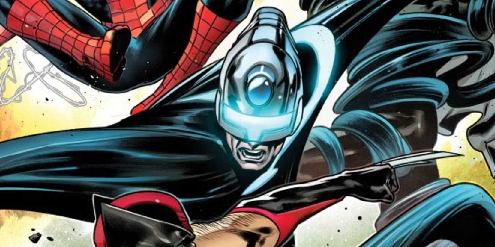 The Maker fights Wolverine and Spider-Man in Ultimate Endgame