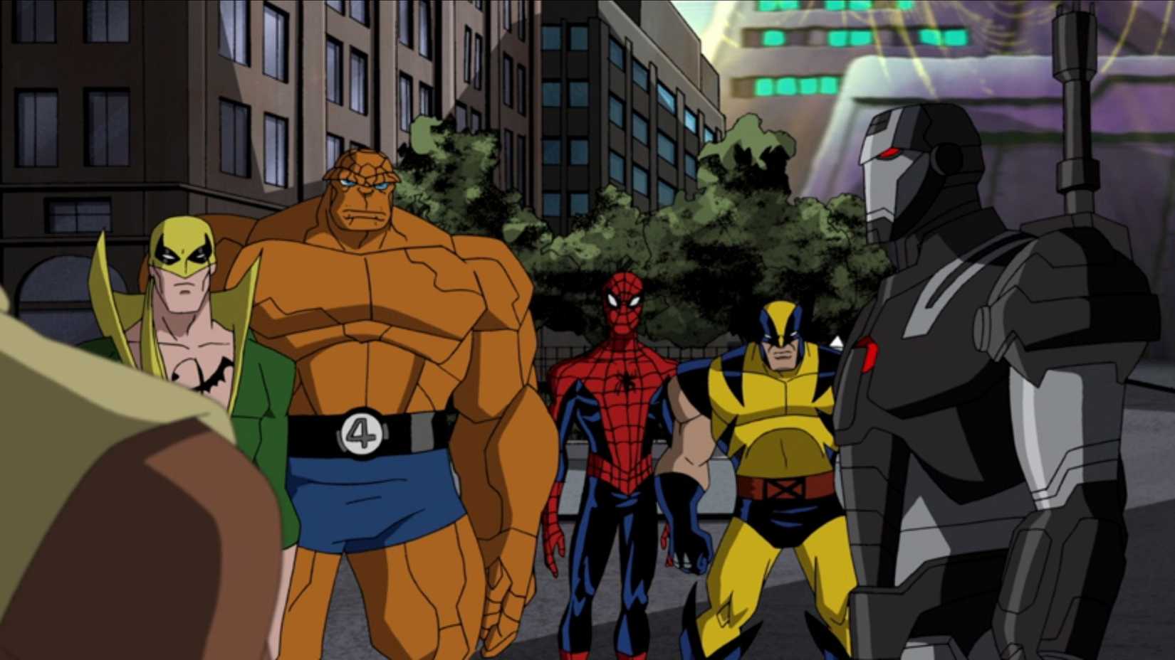 Os Novos Vingadores em Vingadores: Os Super-Heróis Mais Poderosos da Terra