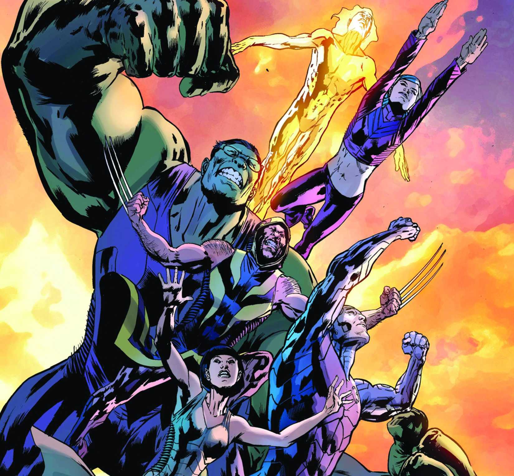 the new champions, later fantastic force, in the fantastic four comics