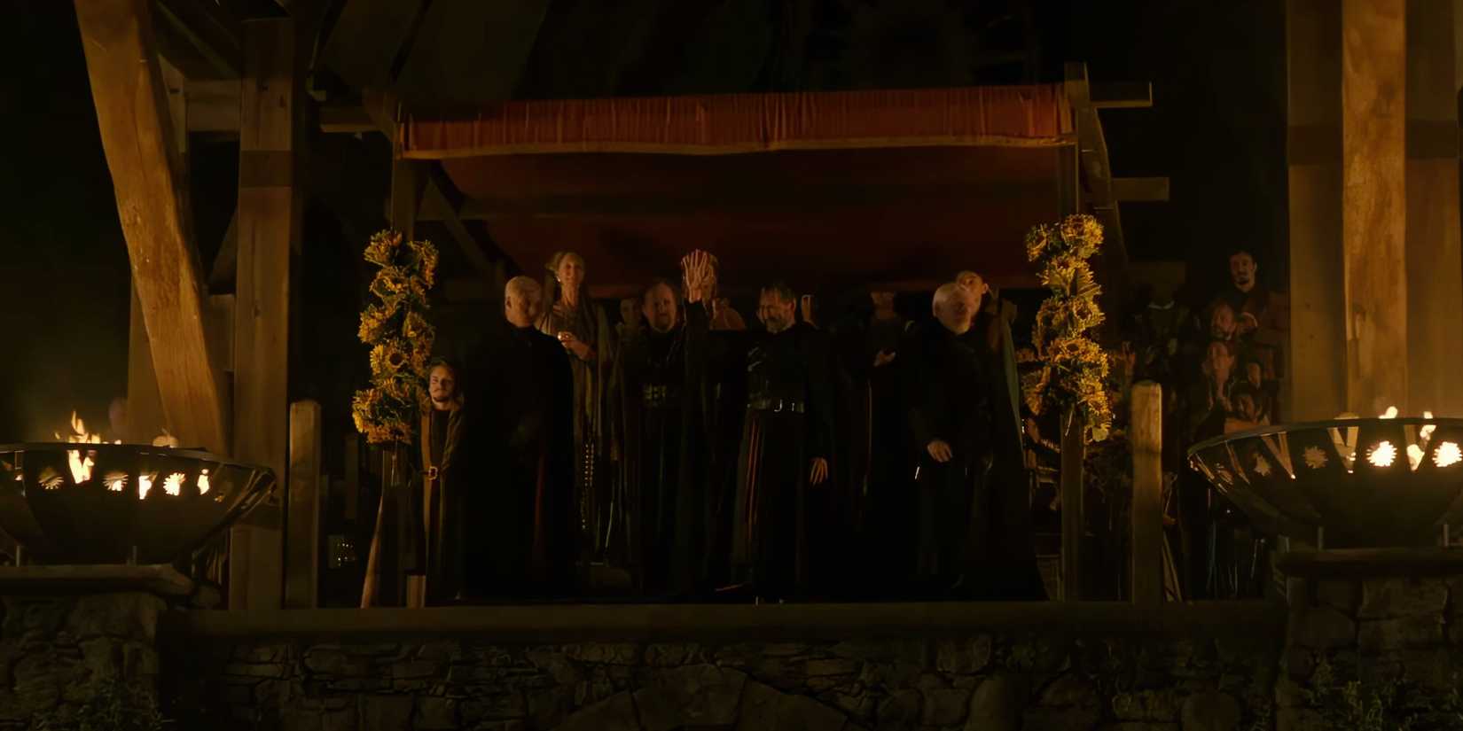 The royal tent at the Tourney at Ashford in A Knight of the Seven Kingdoms