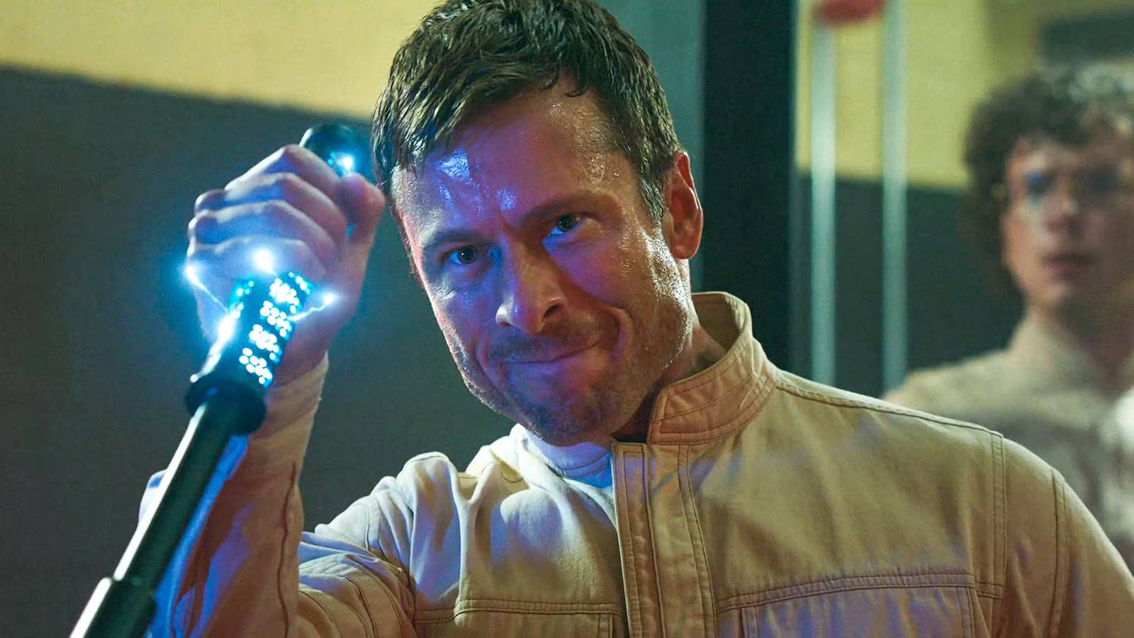 Glen Powell Shares Arnold Schwarzenegger's Review Of The Running Man Remake