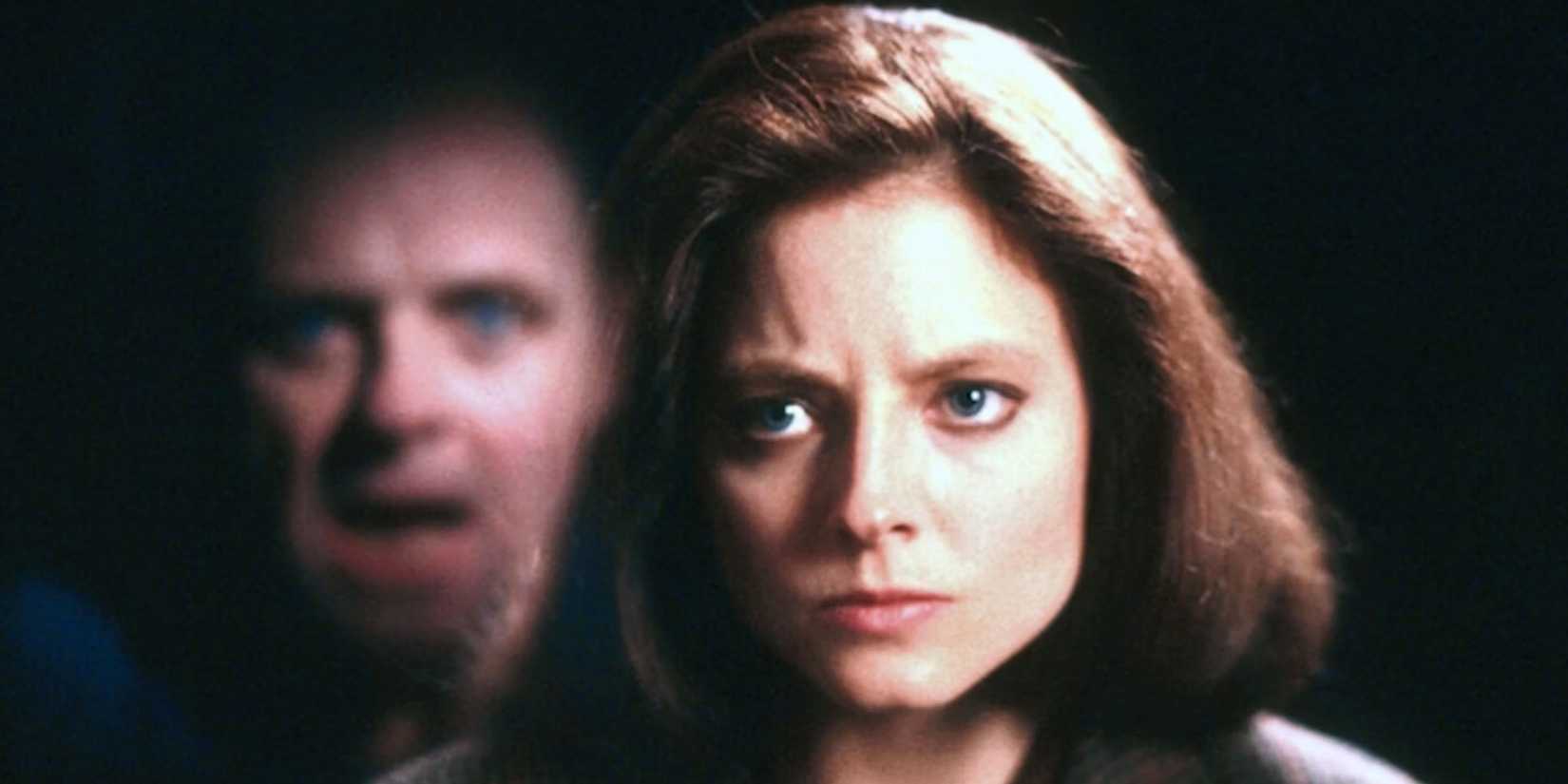 Clarice Starling e o reflexo de Hannibal Lecter em O Silêncio dos Inocentes