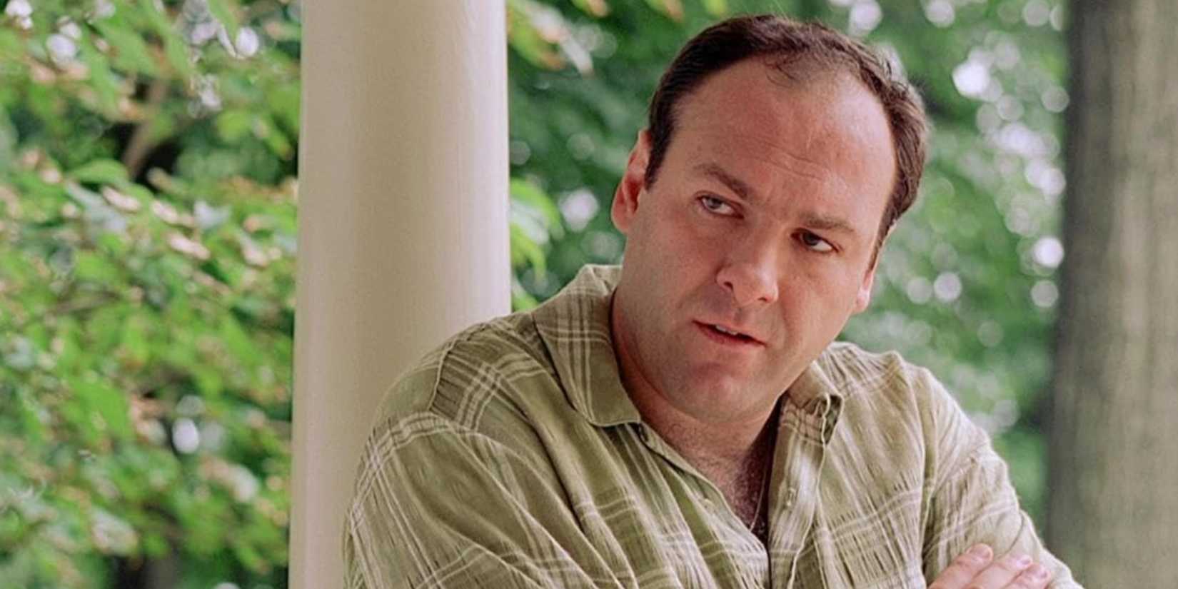 Tony Soprano (James Gandolfini) em The Sopranos