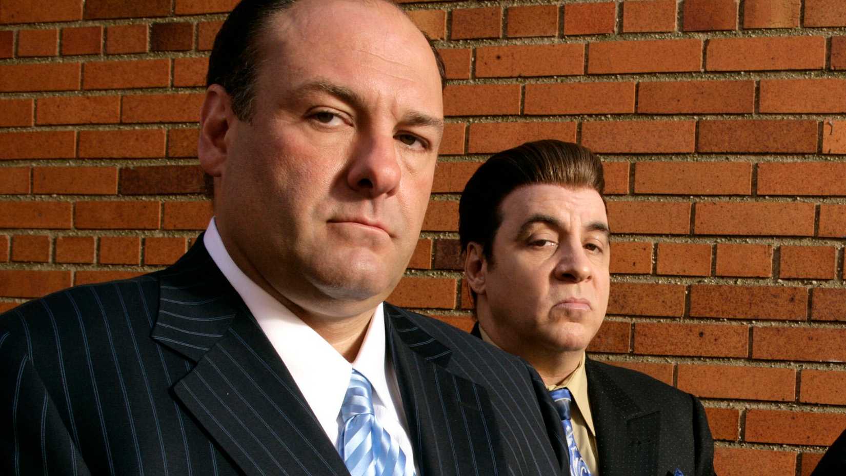 Imagem promocional de The Sopranos