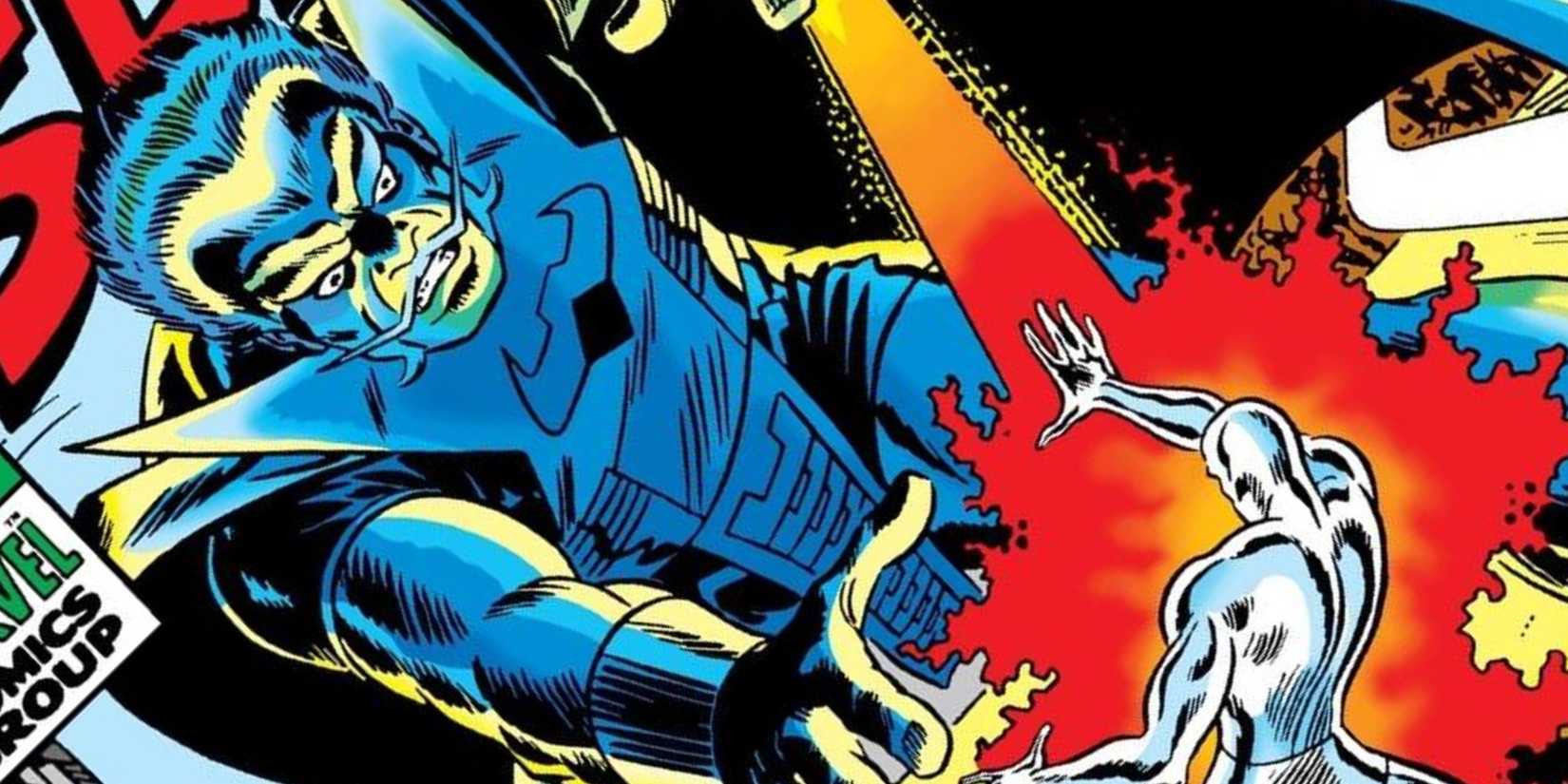 The Stranger vs Silver Surfer