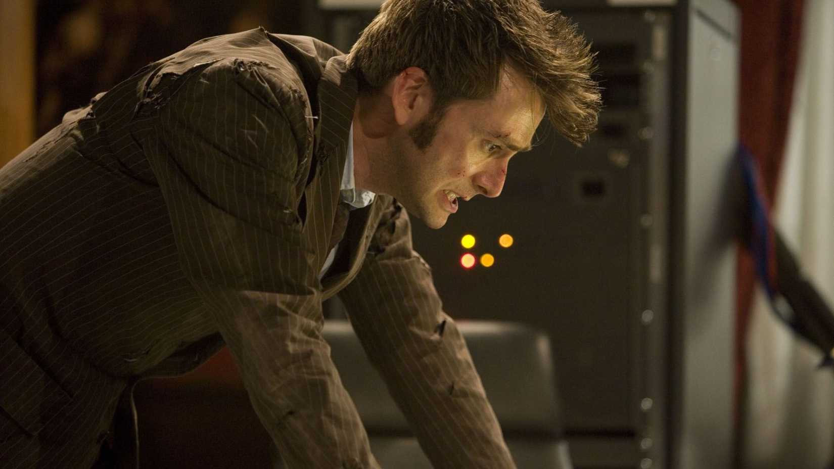 O Décimo Doutor em Doctor Who