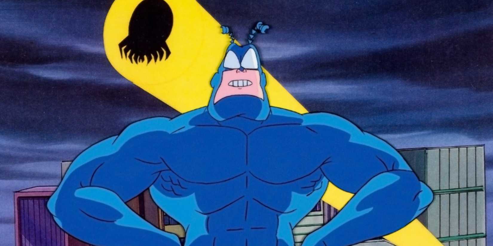 The Tick na série animada dos anos 90
