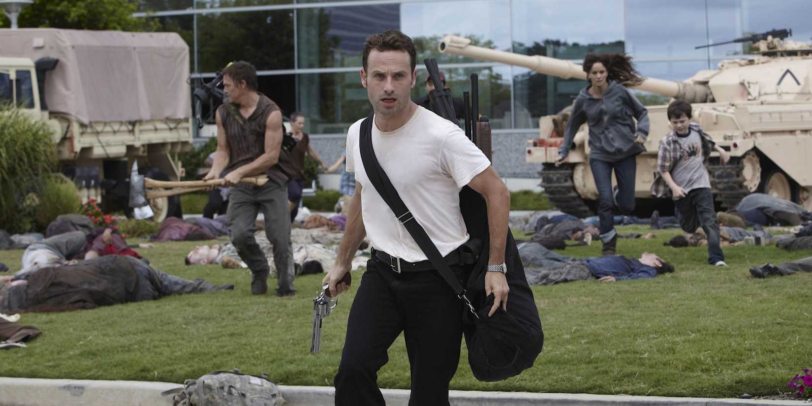 Invincible Twd Cast Danai Gurira's Invincible Casting Continues Its Walking Dead Actor Trend