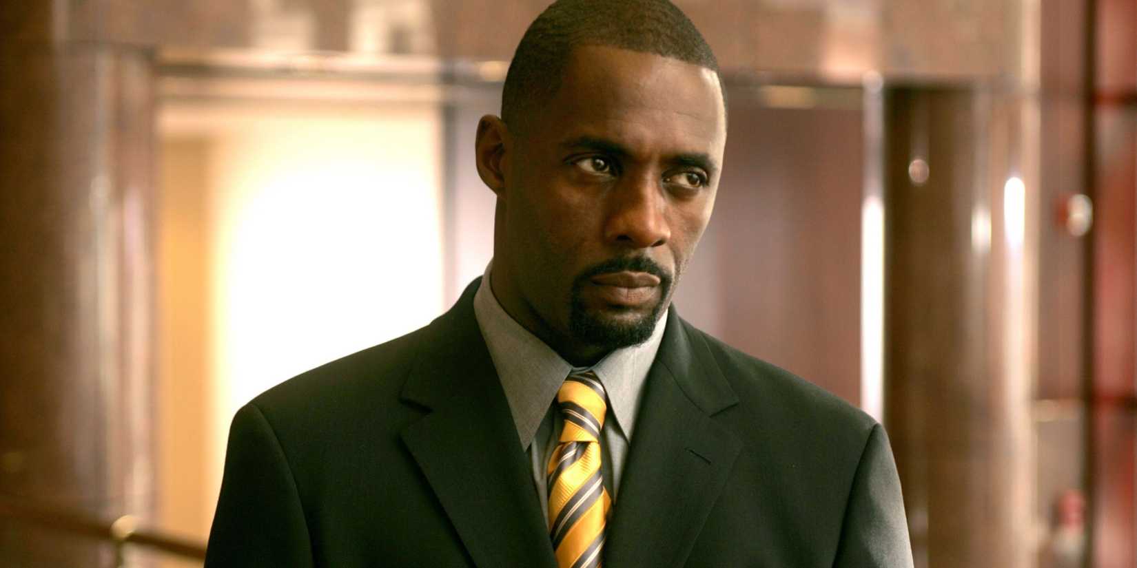Idris Elba como Stringer Bell em The Wire.