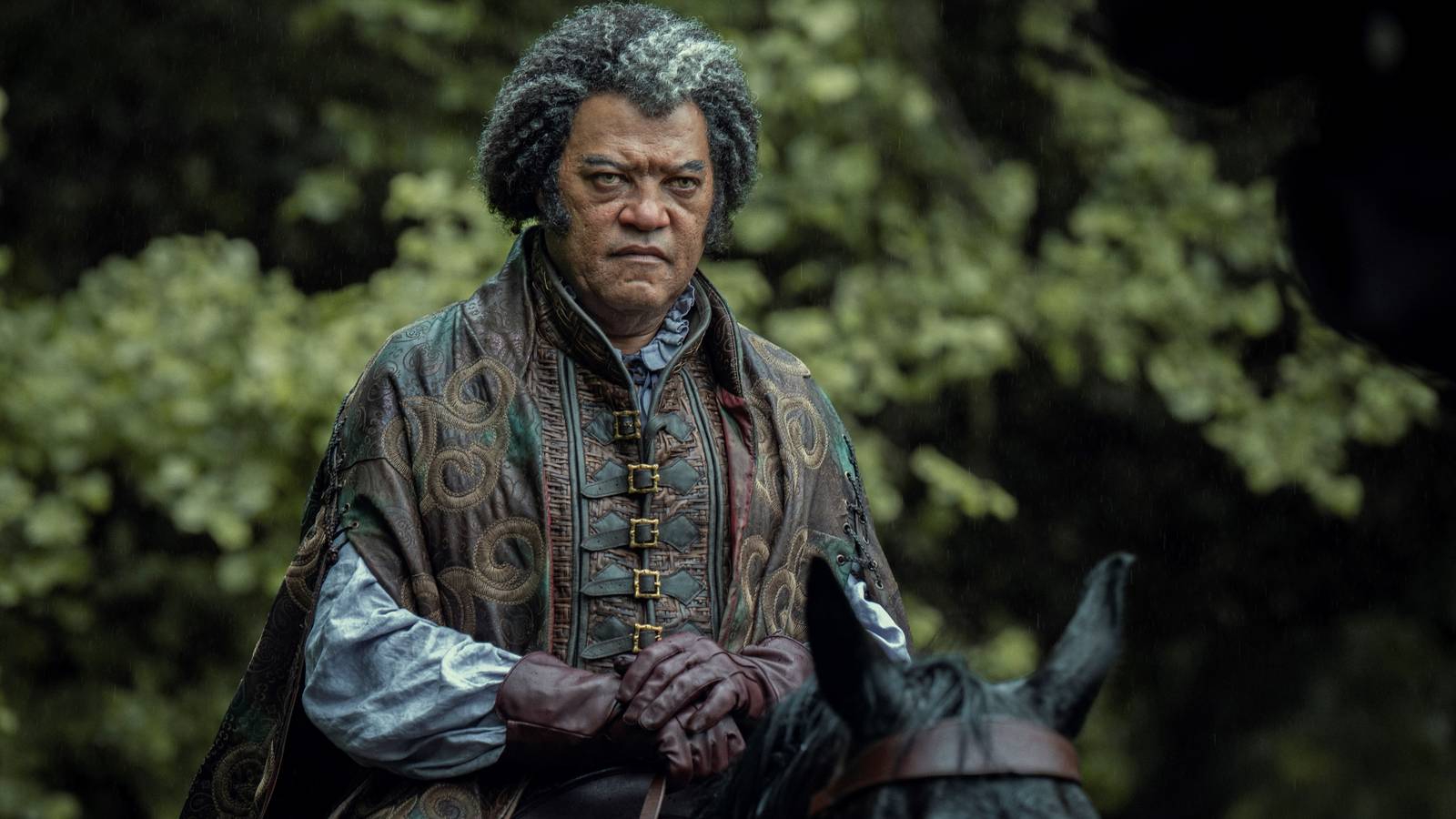 Laurence Fishburne debut in The Witcher Season 4 as Regis