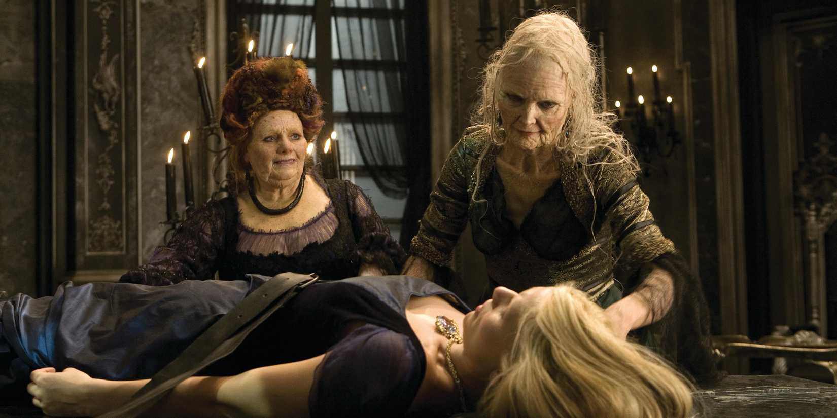 The witches and the Yvaine in Stardust