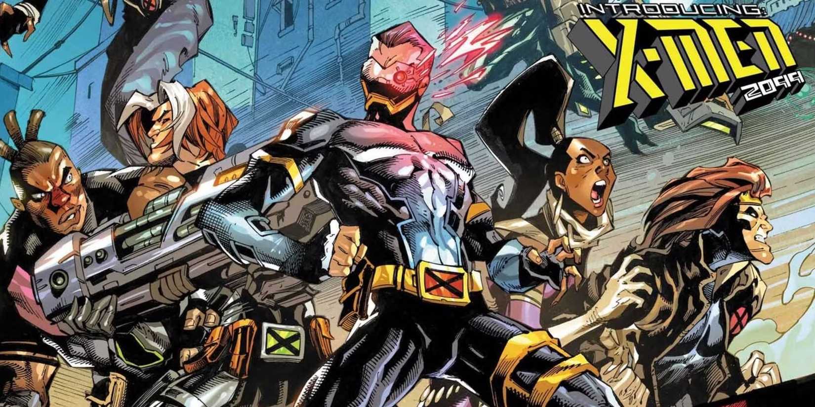 the x-men 2099 led by cyclops