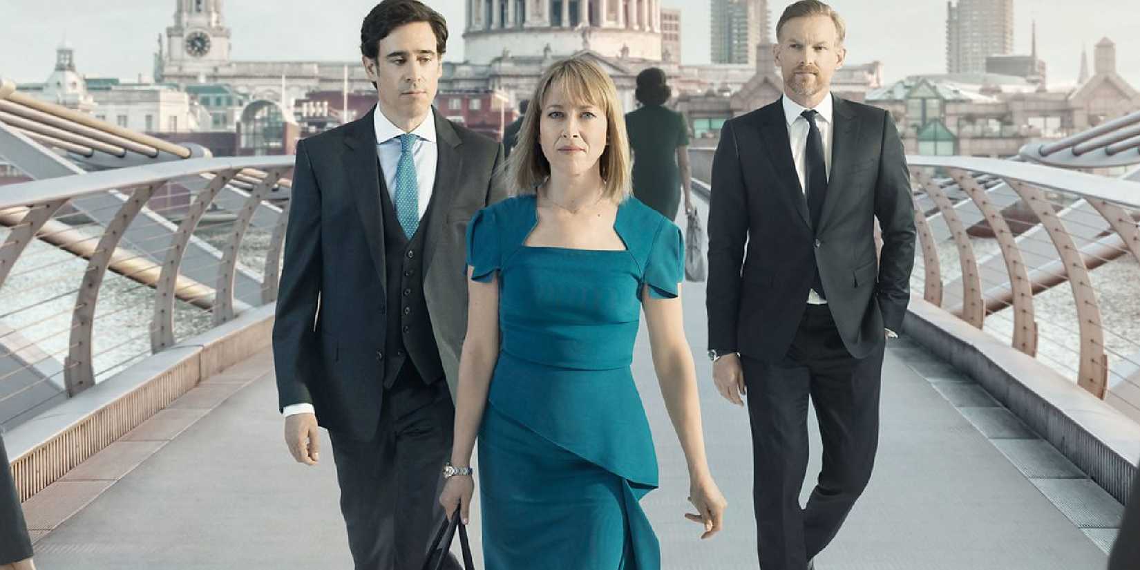 Nicola Walker como Hannah em The Split