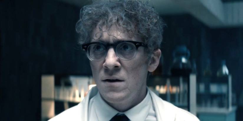 Thomas Godolkin Looking Shocked In Gen V Season 2's Lab Flashback