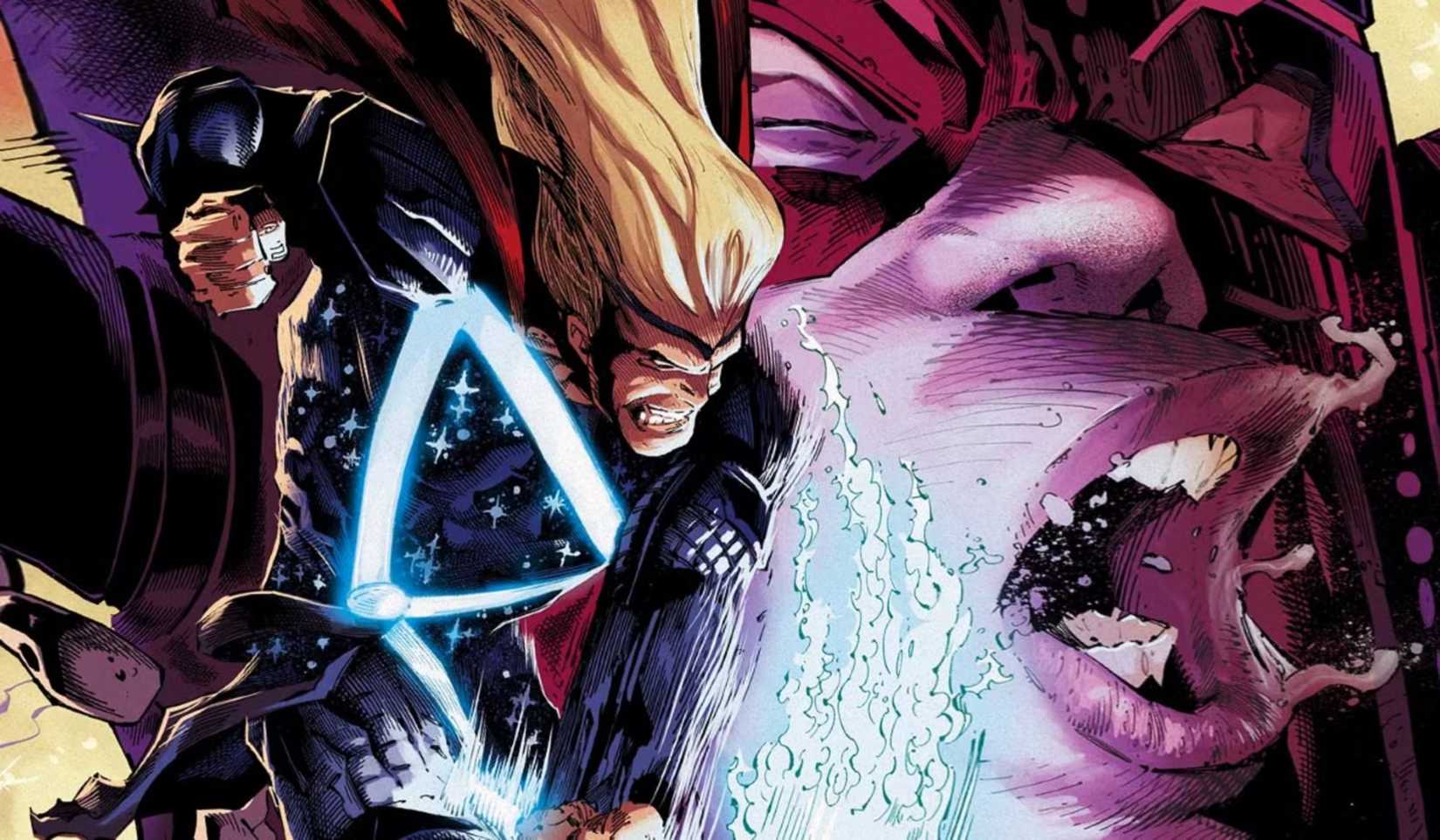 thor punches galactus