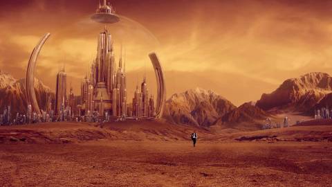 The planet Gallifrey in Doctor Who