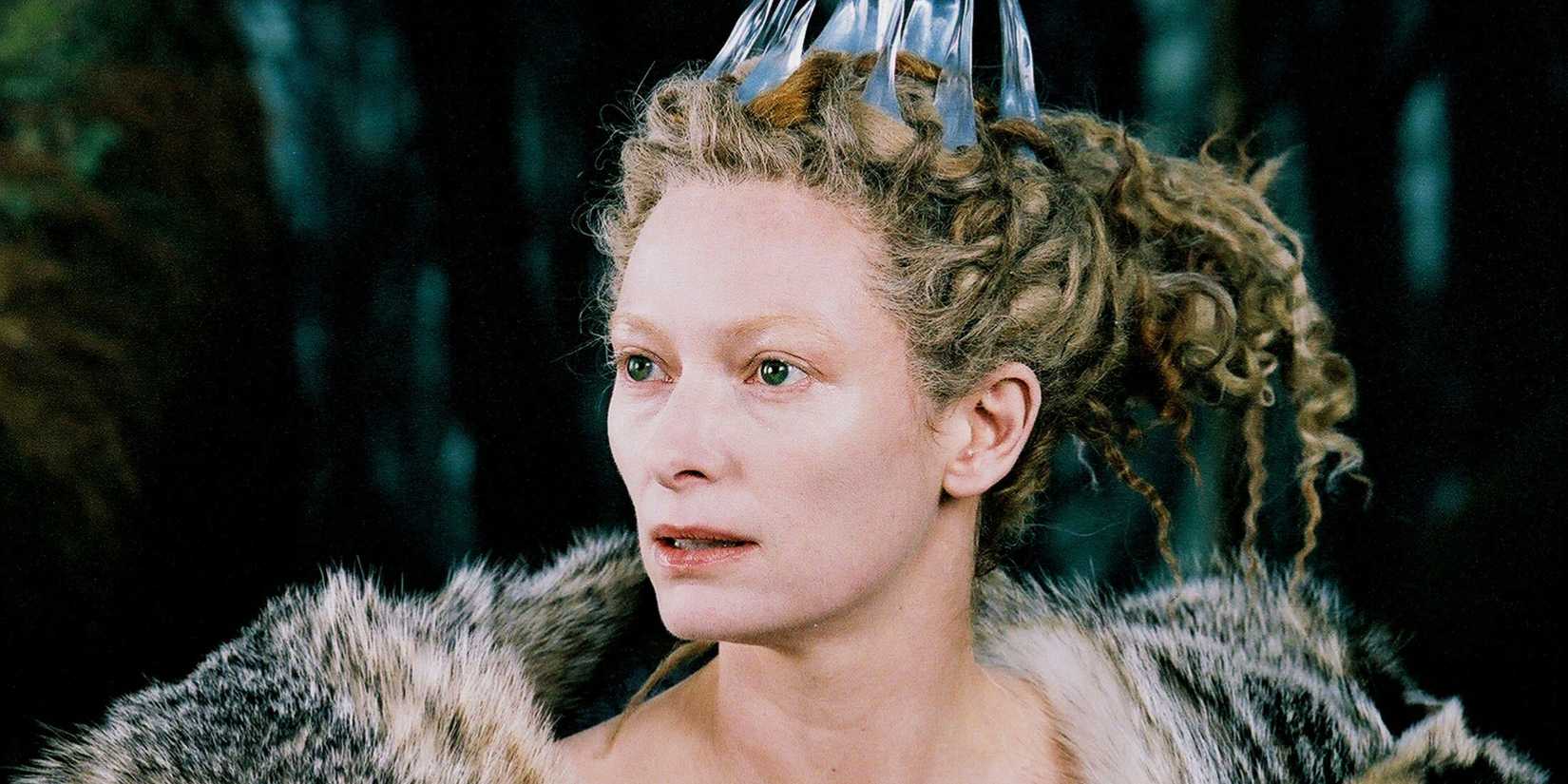 Tilda Swinton in The Chronicles of Narnia