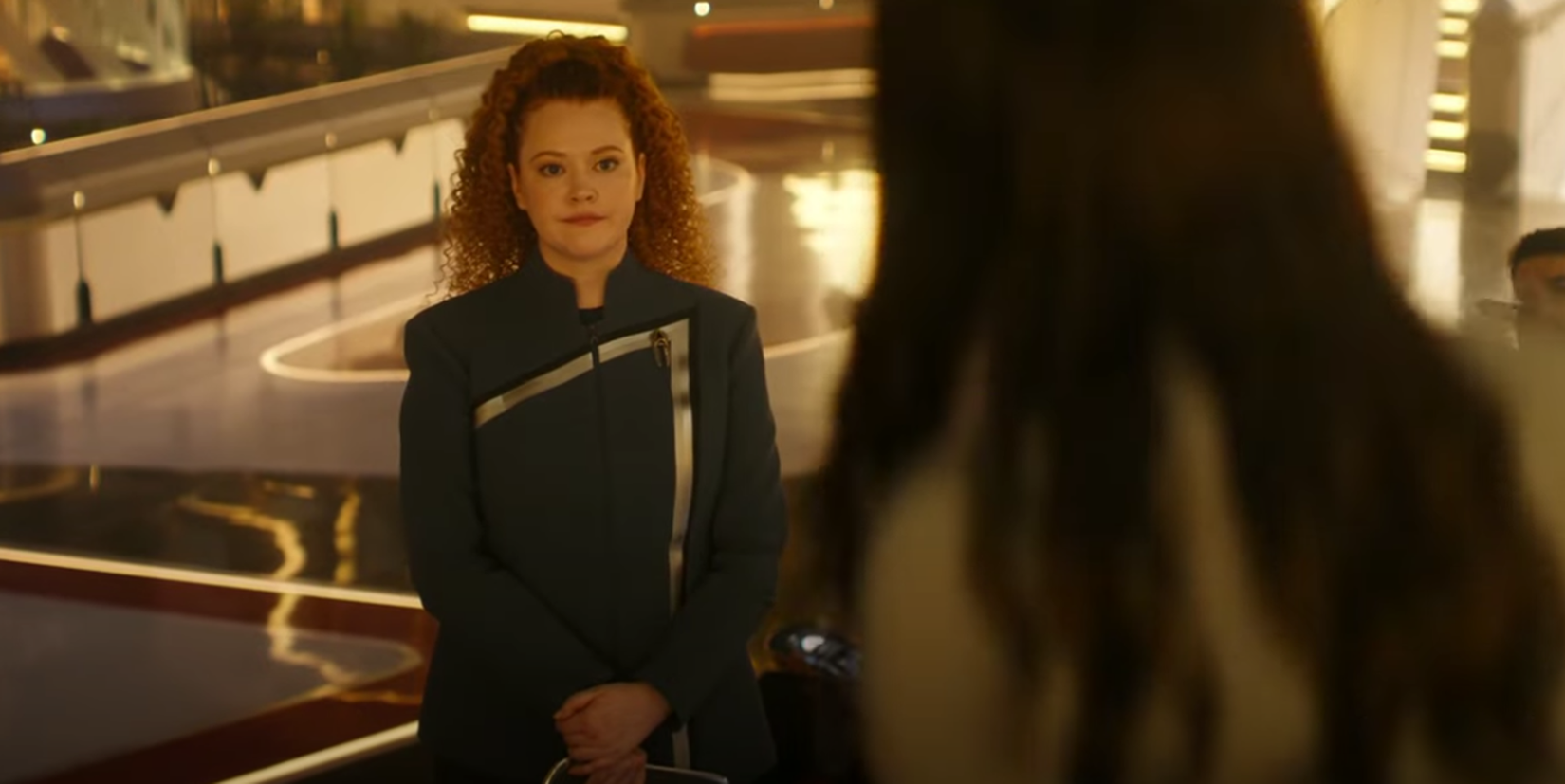 Tilly in Starfleet Academy