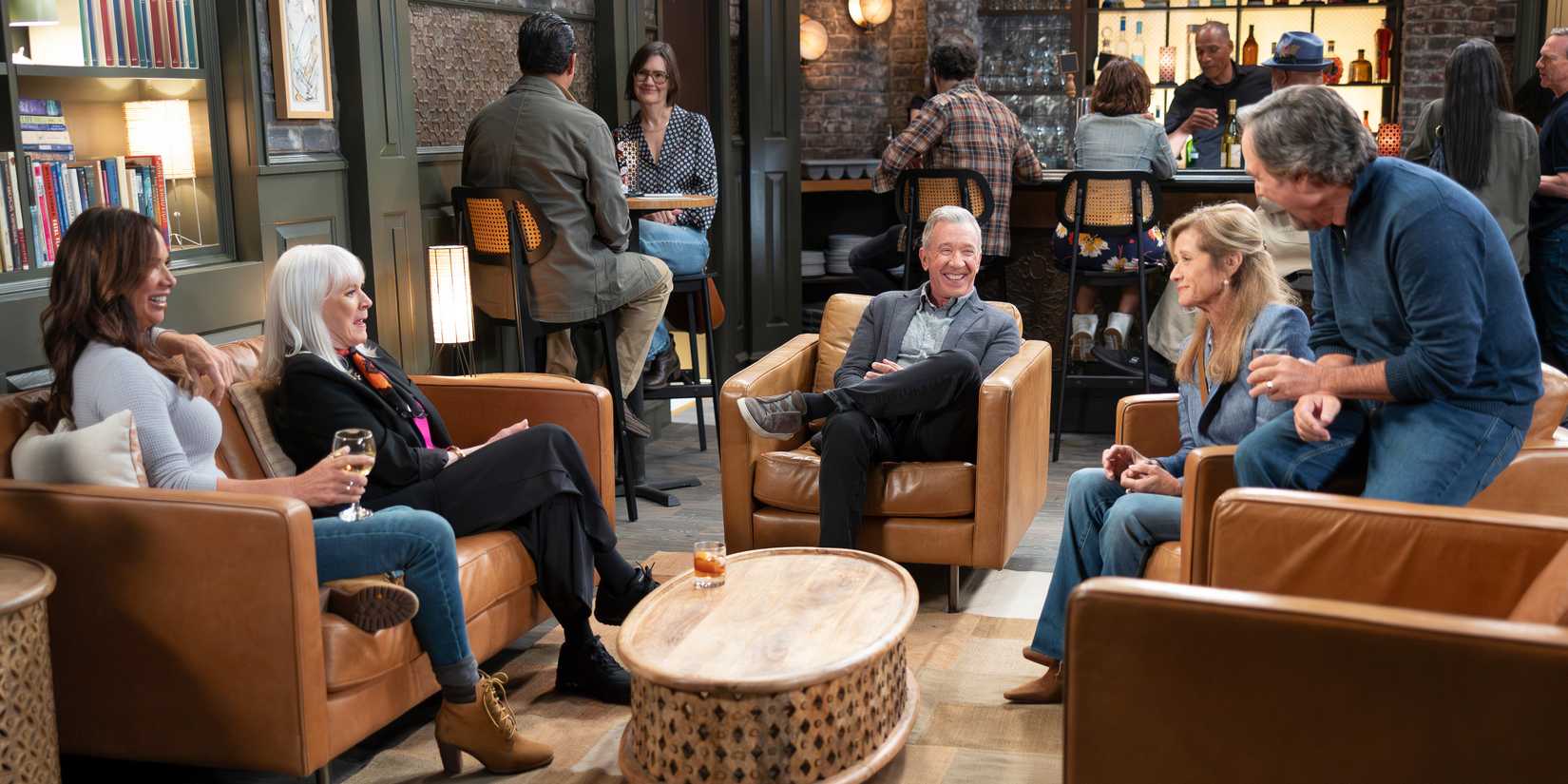 Tim Allen Home Improvement Last Man Standing reunion Shifting Gears