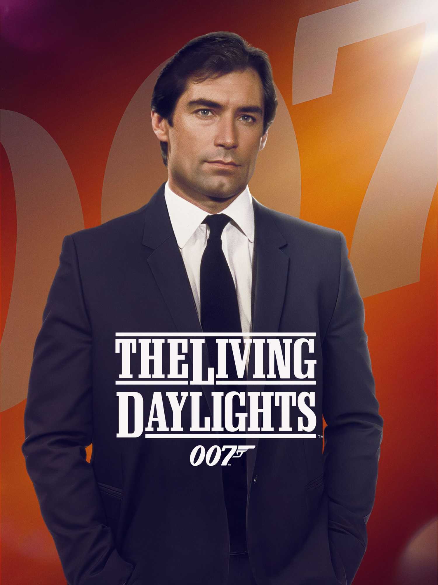Timothy Dalton in The Living Daylights