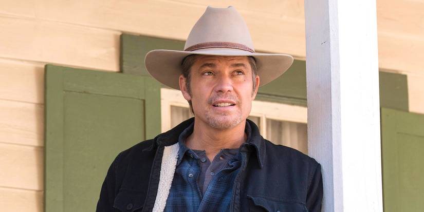 Timothy Olyphant como Raylan Givens em Justified