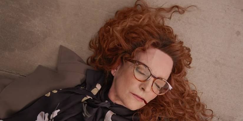 Renewal, Cast & Story Details Tina Fey as Cinda Canning lying dead in the Only Murders in the Building Season 5 finale