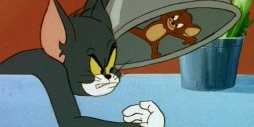 The cat and mouse on Tom And Jerry Comedy Show