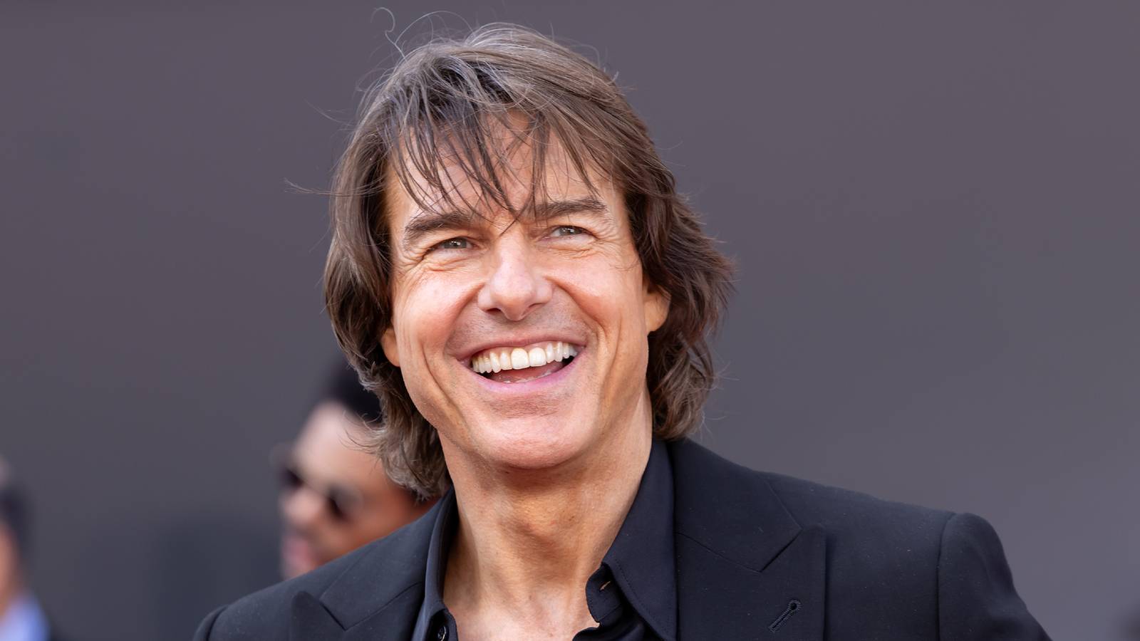 Tom Cruise at the New York premiere of Mission: Impossible – The Final Reckoning