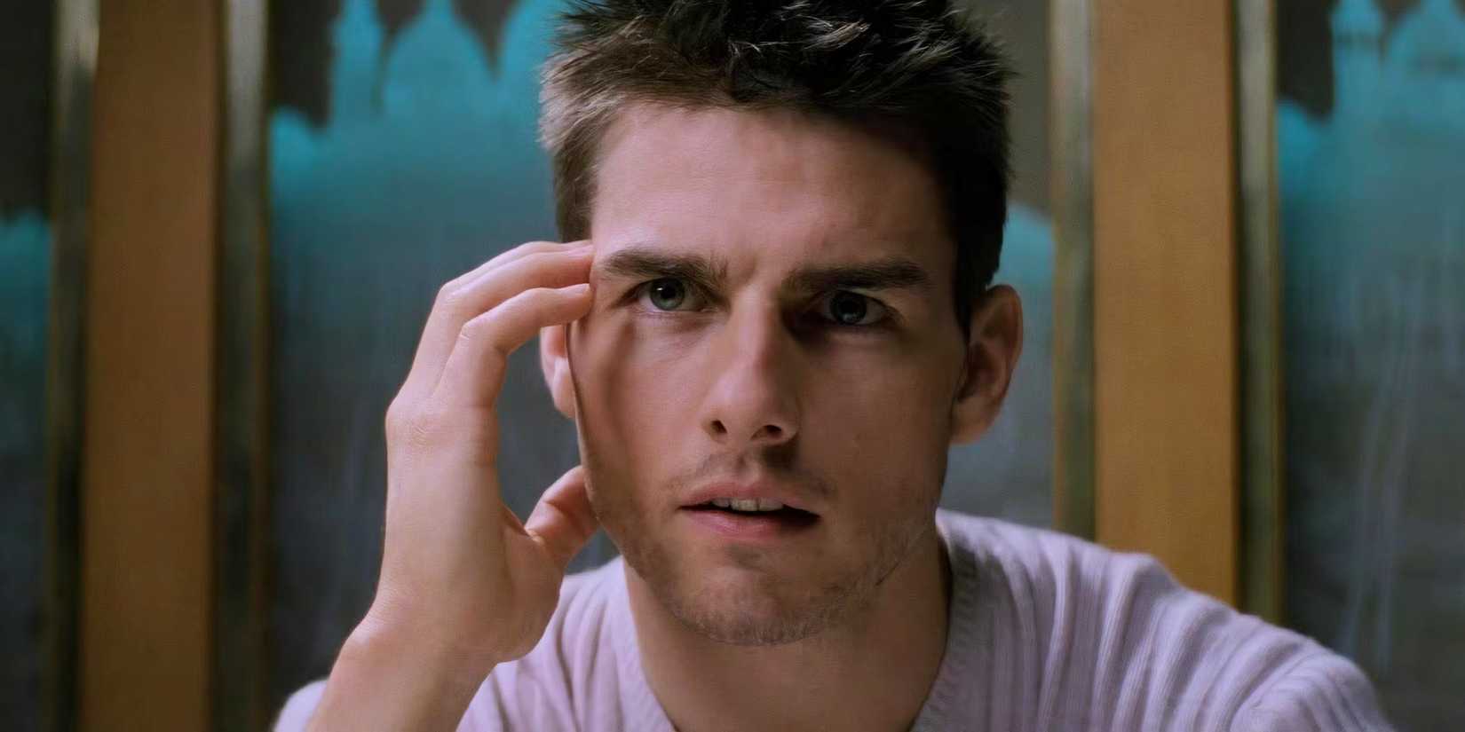 Tom Cruise em pânico no primeiro Missão: Impossível