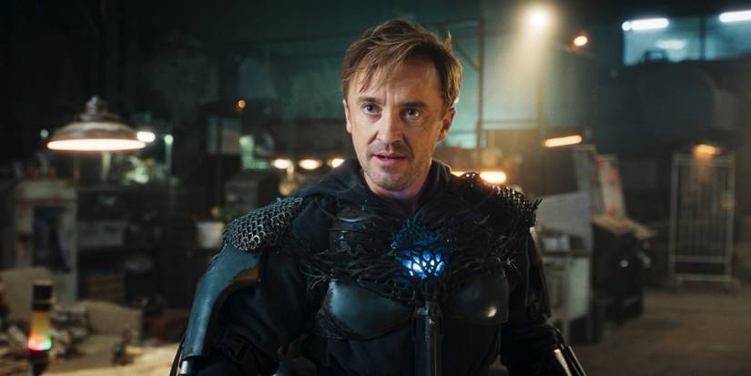 Tom Felton As Iron Man-like Hero In Sci-Fi Movie