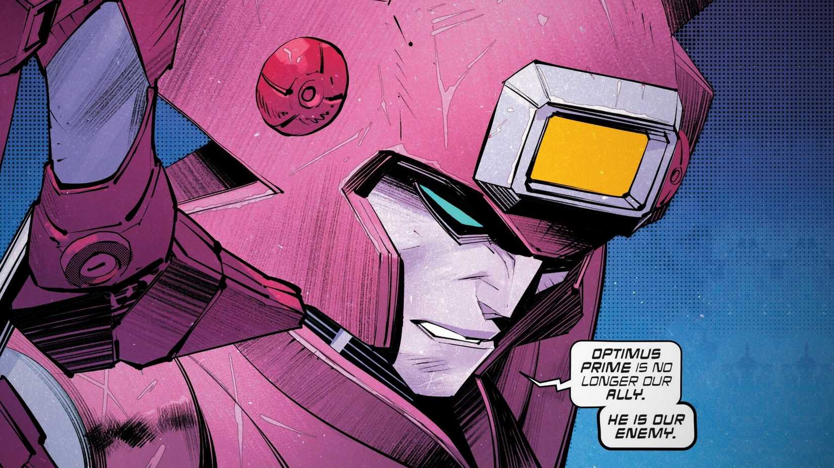 Transformers #25 Elita Calls Optimus Prime An Enemy