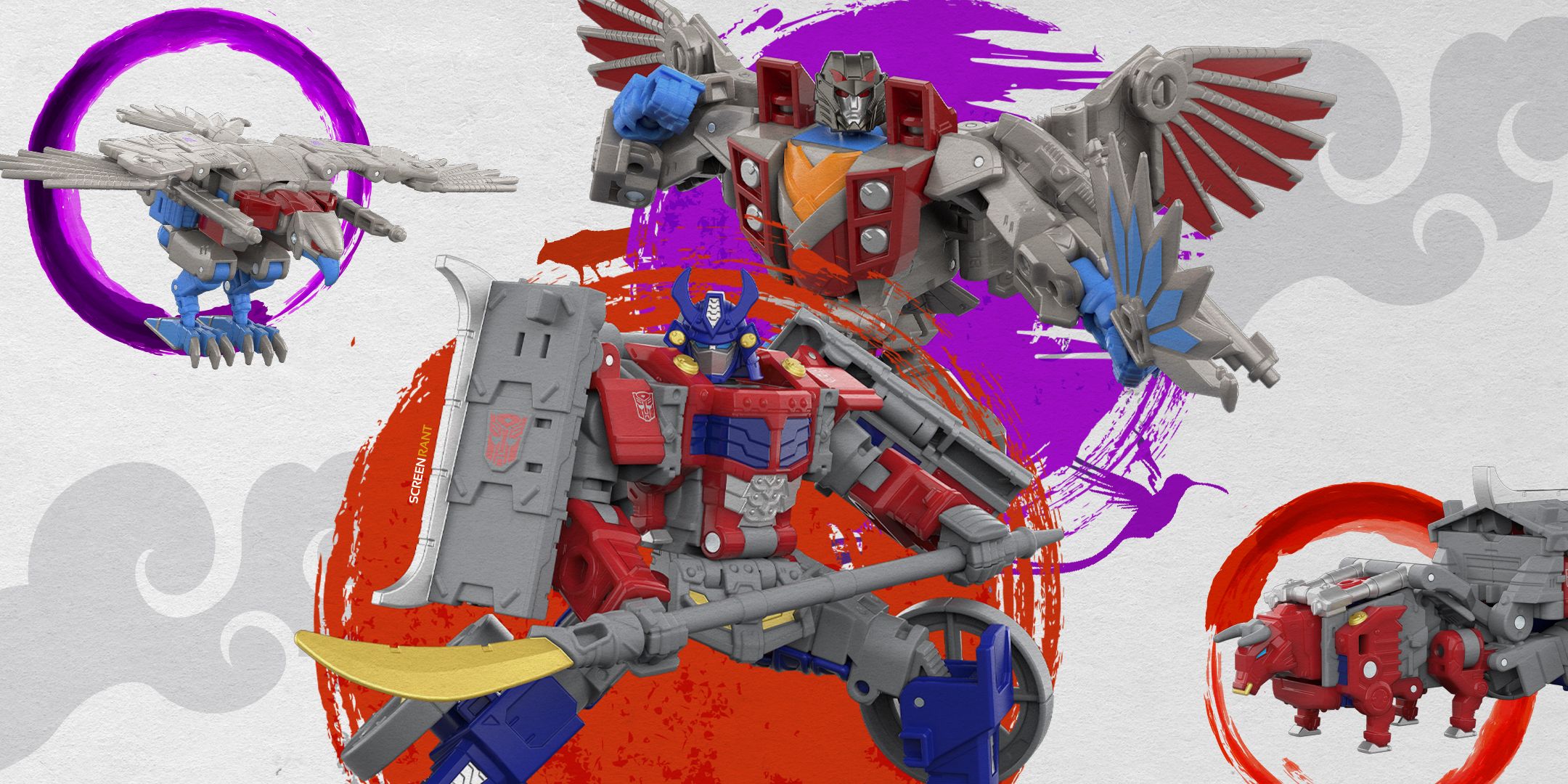 EXCLUSIVE: Transformers Timelines Reveals Samurai Optimus Prime