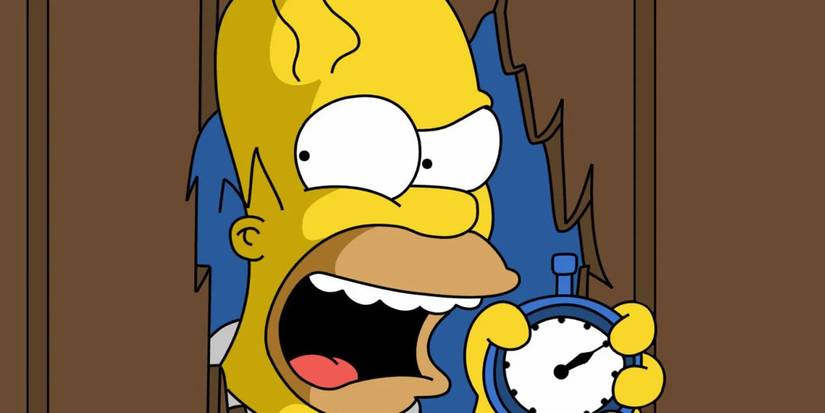 Homer Simpson in The Simpsons season 6, episode 6, "Treehouse of Horror V".