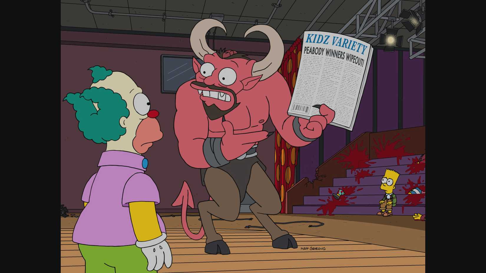 Contained in the Bloodiest Episode But Contained in the Bloodiest Episode But