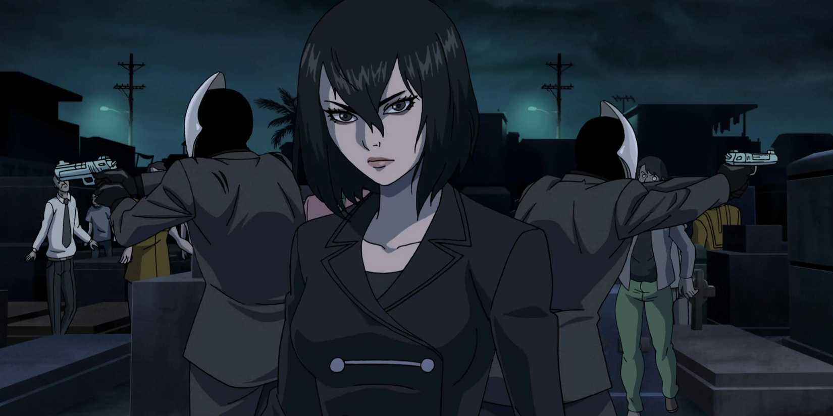 Trese with her allies behind her in Netflix Trese