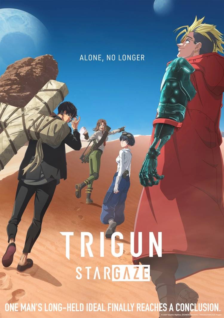 Póster del anime Trigun Stargaze