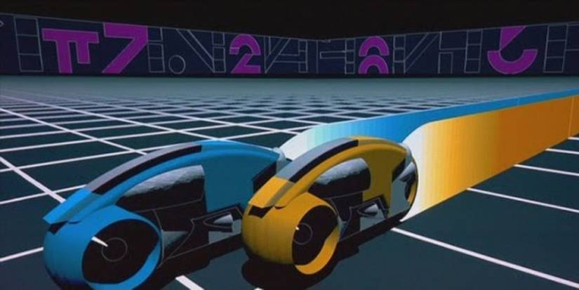 Tron Lightcycles