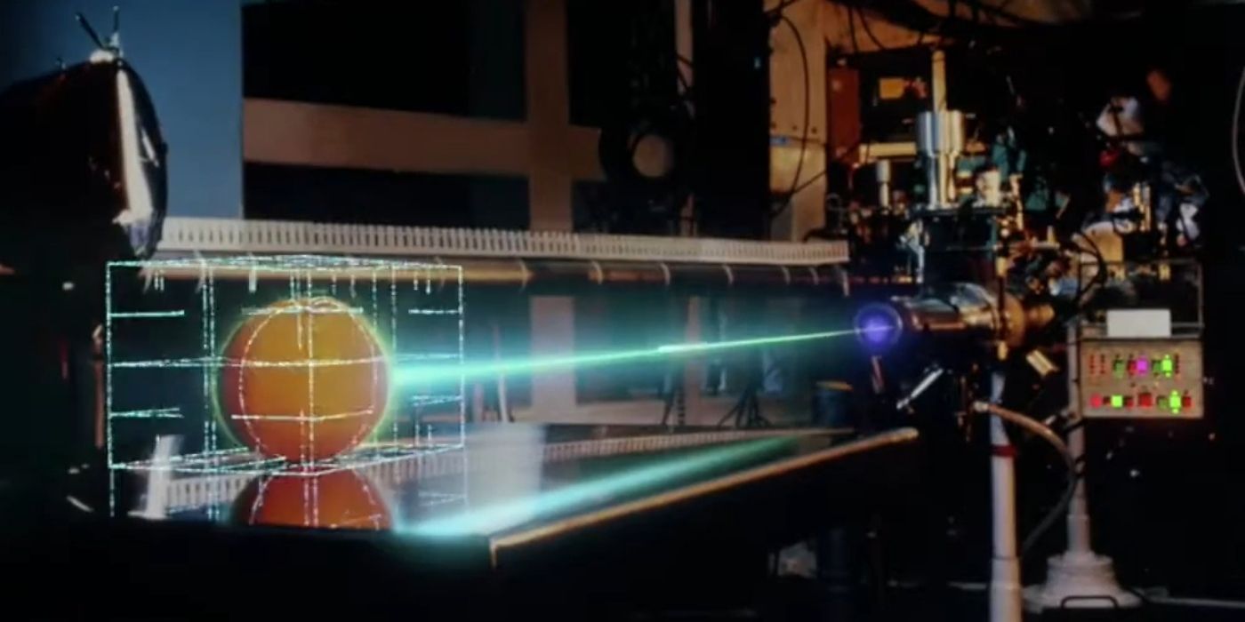 Laranja digitalizada em Tron.
