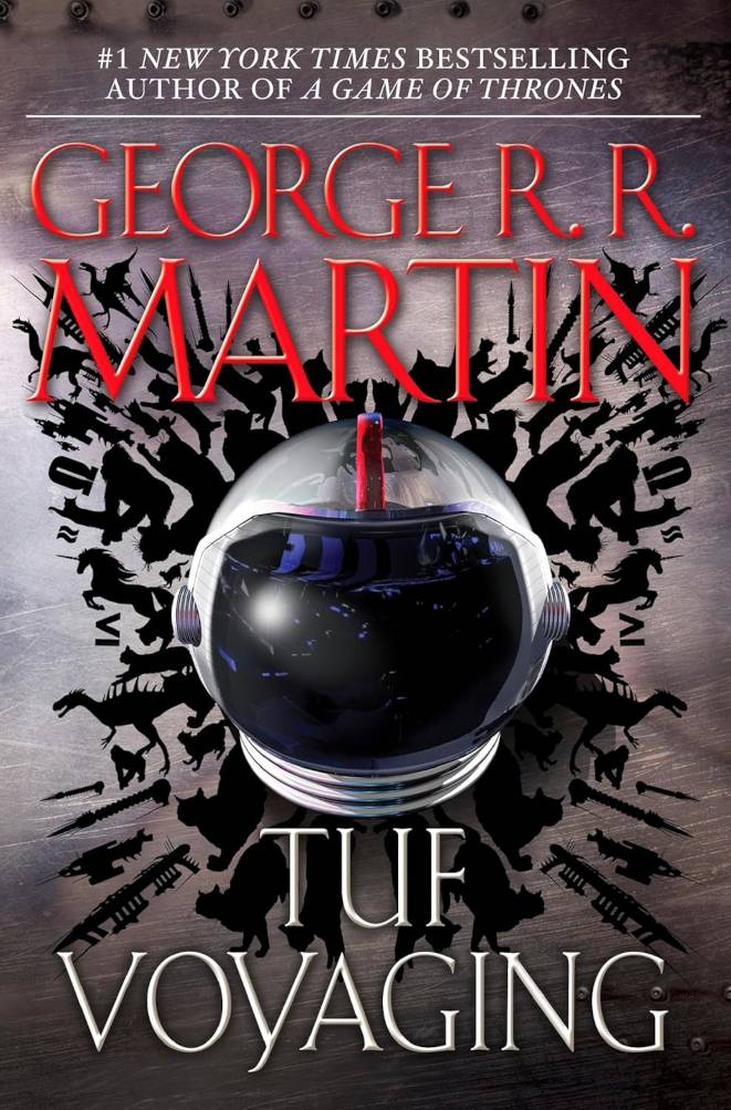 The cover of Tuf Voyaging By George RR Martin