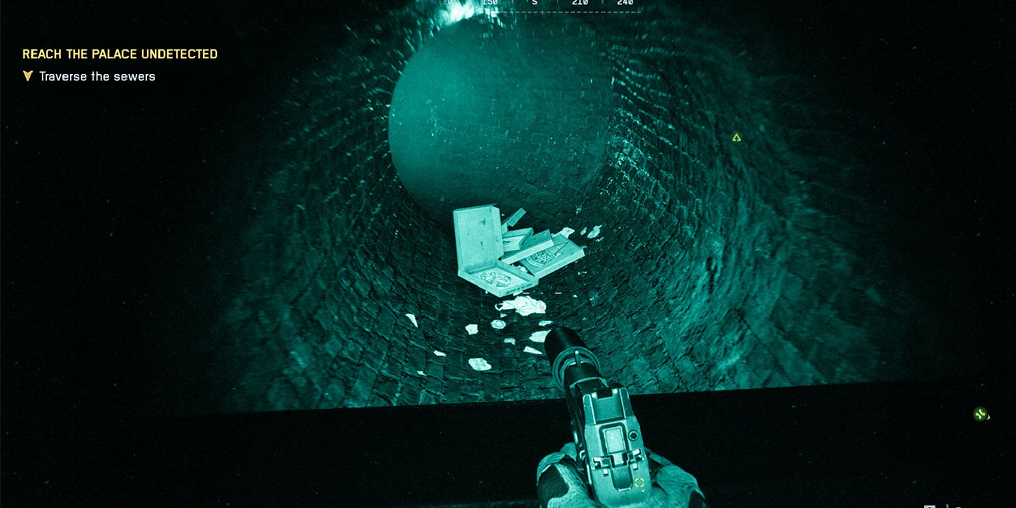 Battlefield 6 Pizza in the sewers