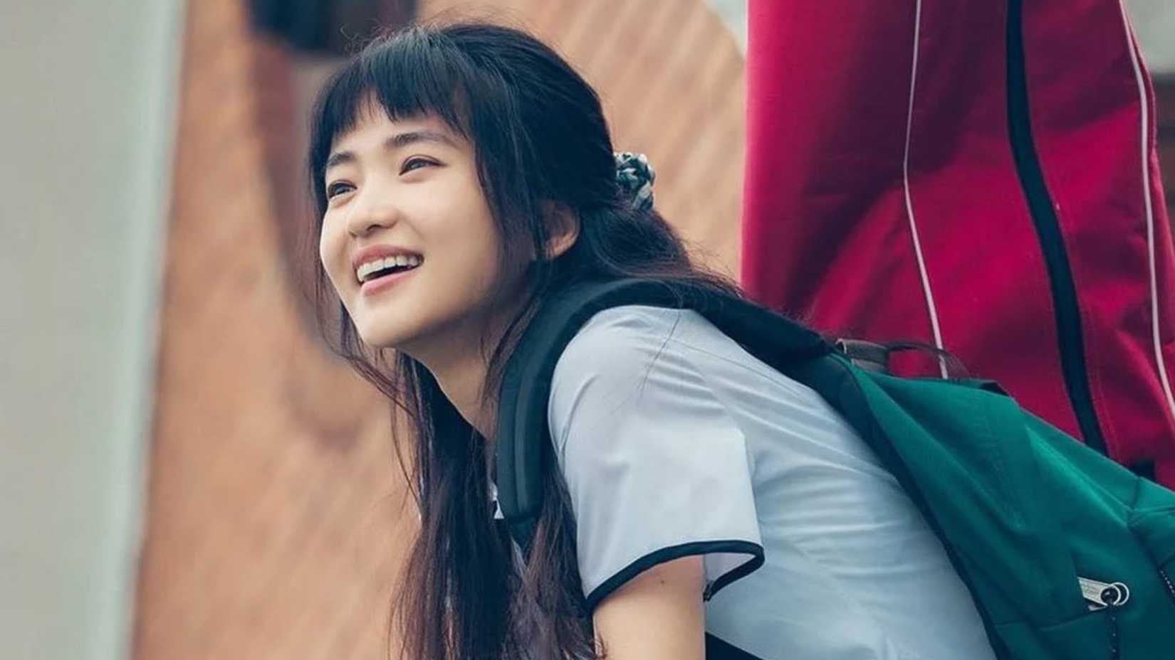 Kim Tae-ri as Na Hee-do in Twenty-Five Twenty-One.