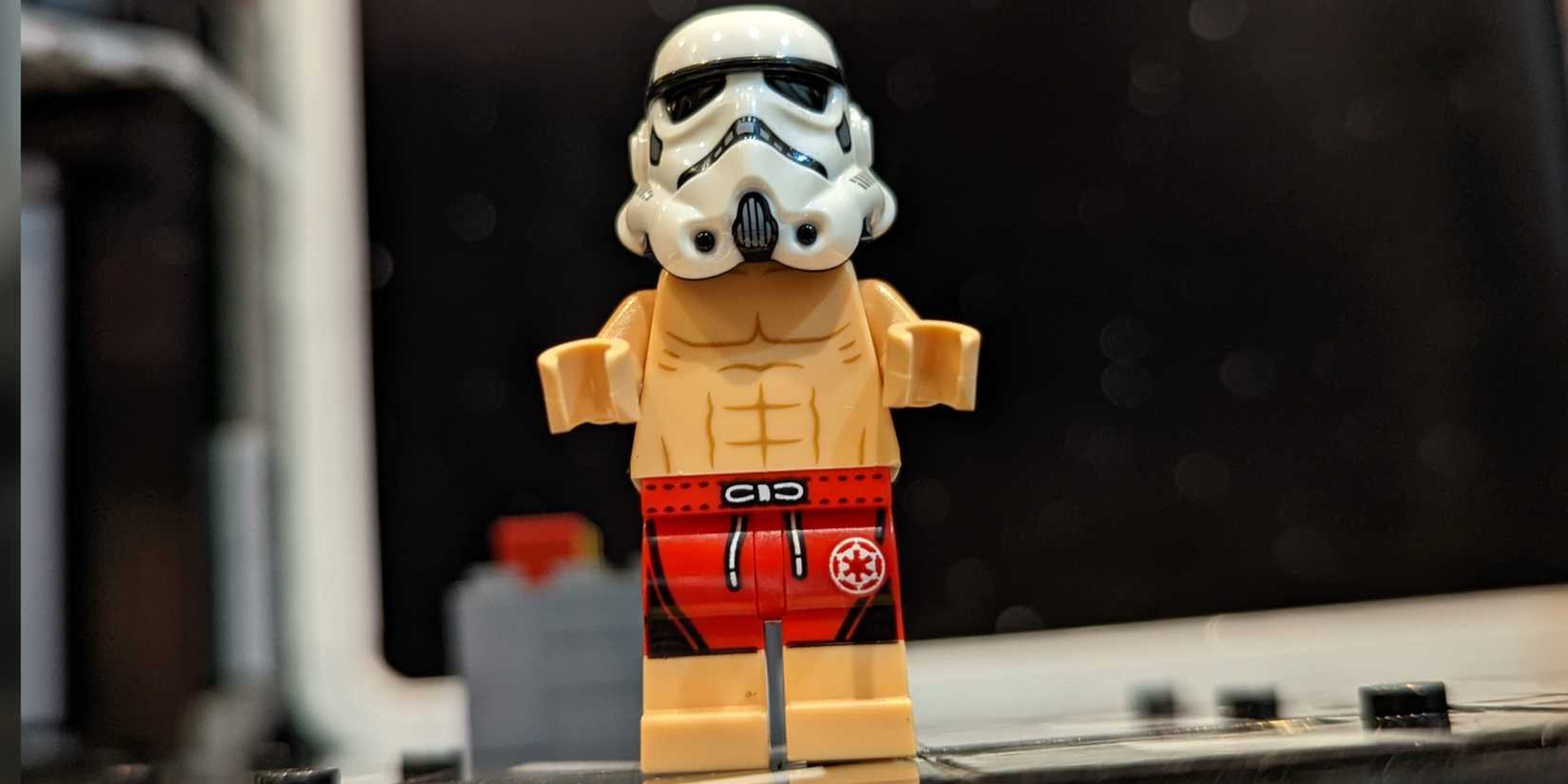 UCS Death Star H๏τ Tub Trooper Alternate Angle
