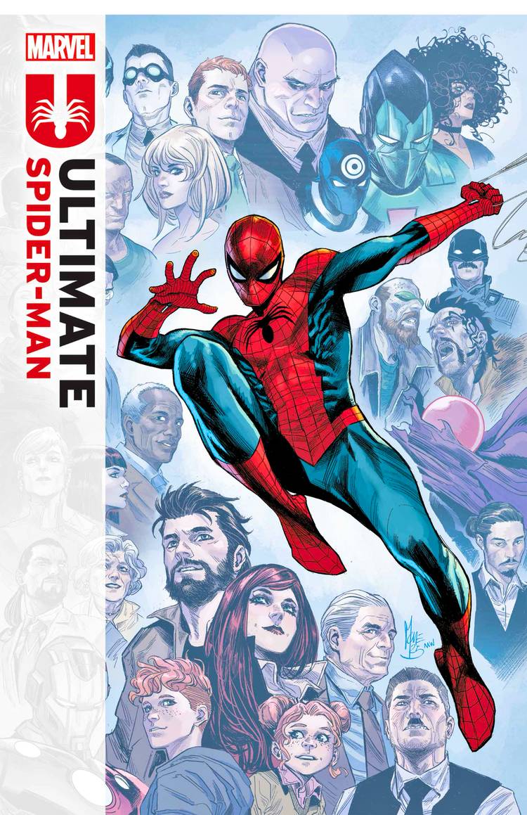Ultimate Spider-Man #24 Cover