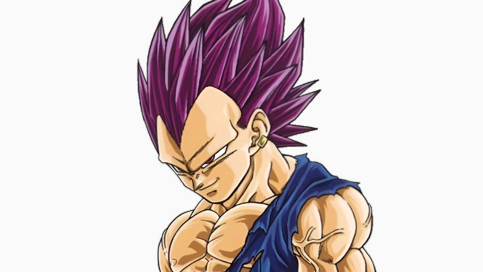 Ultra Ego Vegeta as seen in Dragon Ball Super manga