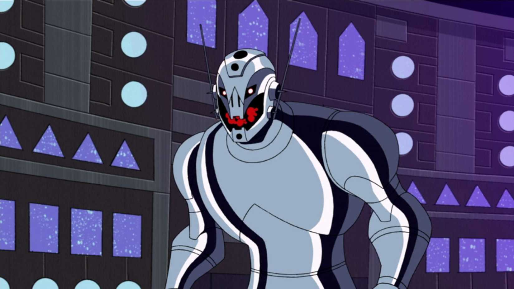 Ultron-5 em Vingadores: Os Super-Heróis Mais Poderosos da Terra