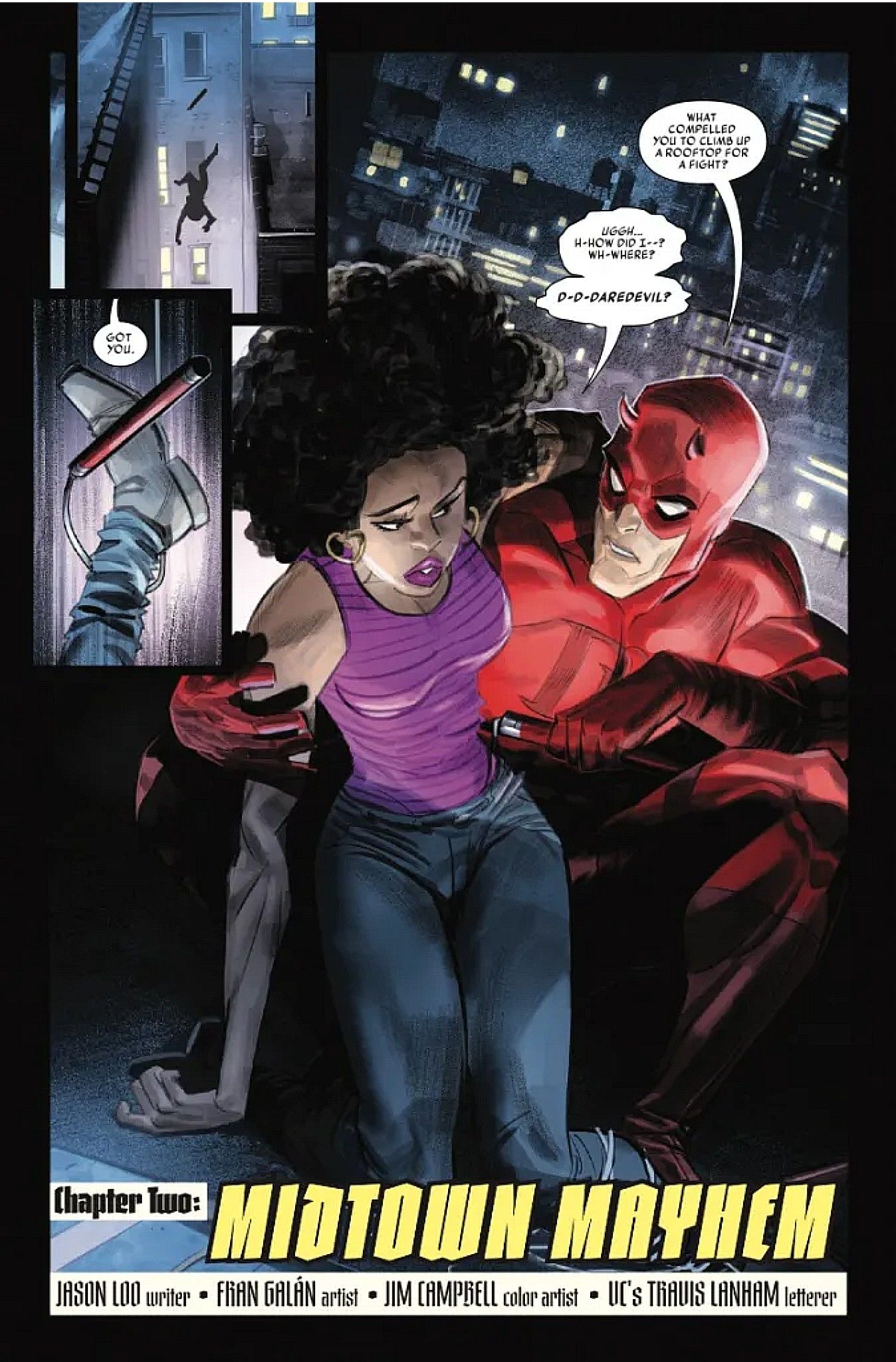 Iron Fist Debuts New Codename, Ghost Fist