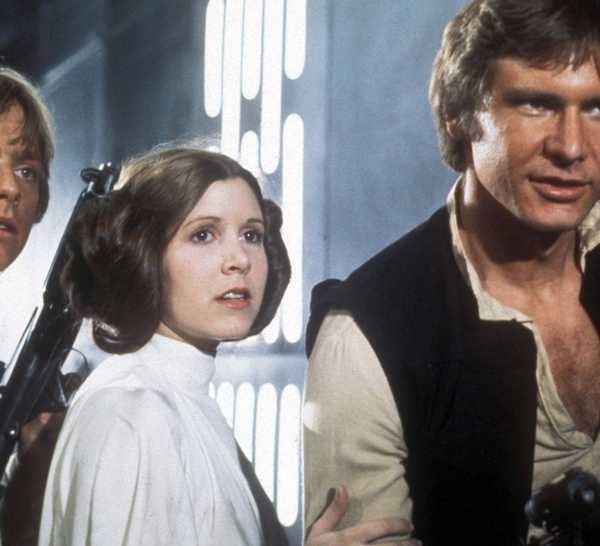 Episode IV - A New Hope.
